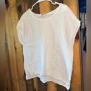 Michael stars flowy lightweight top